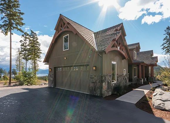 Charming house with trees, symbolizing hassle-free home selling in Bloomfield Hills, MI.